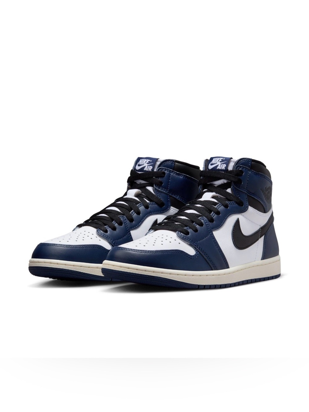 “Air Jordan 1 Retro High OG GS Midnight Navy 6.5Y With Box”